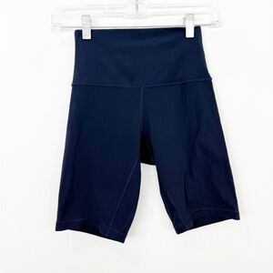 Lululemon Navy Blue Align Shorts Size 4
